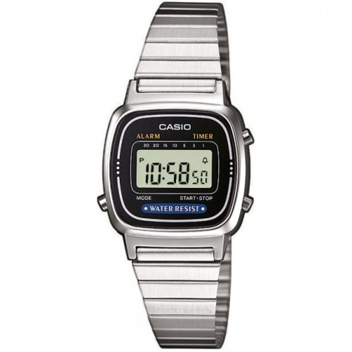 Casio LA670WEA-1EF Unisex Collection Chronograph 3 ATM 24 mm